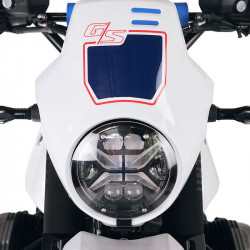 Unit Garage Enduro Headlight Guard BMW R12 GS - yellow picture 3