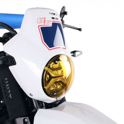 Unit Garage Enduro Headlight Guard BMW R12 GS - yellow picture 1