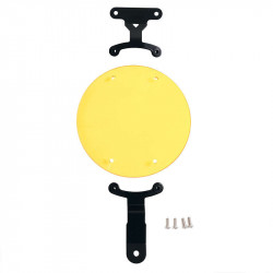 Unit Garage Enduro Headlight Guard BMW R12 GS - yellow picture 2