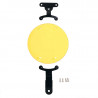Unit Garage Enduro Headlight Guard BMW R12 GS - yellow picture 2