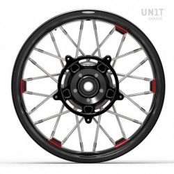 Jantes rayons large SX tubeless 24M9 JoNich BMW R NineT 2014-2016 image 2