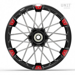 Jantes rayons large SX tubeless 24M9 JoNich BMW R NineT 2014-2016 image 3