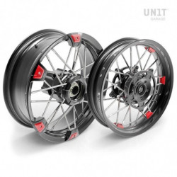 Jantes à rayon SX tubeless 24M9 JoNich BMW R NineT Pure & Racer image 1