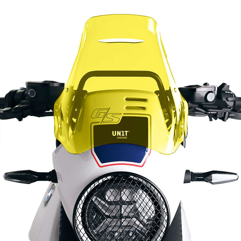 Unit Garage windshield BMW R12 GS - yellow picture 1