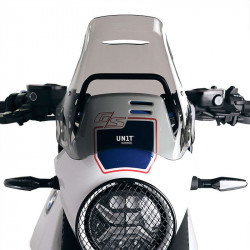 Unit Garage windshield BMW R12 GS - smoke picture 1