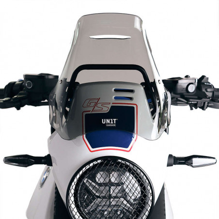 Unit Garage windshield BMW R12 GS - smoke picture 1