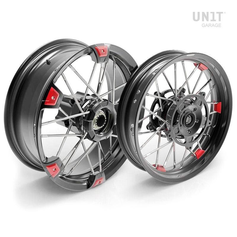 Jantes large a rayon SX tubeless 24M9 JoNich Wheels BMW R NineT 2017+
