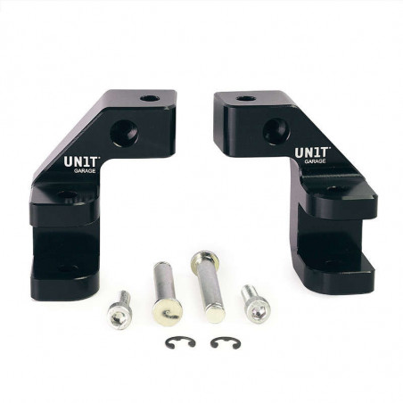 Unit Garage lowered passenger footrests BMW R12 GS picture 1