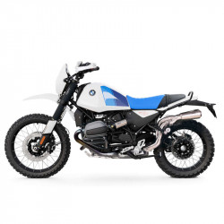 Unit Garage two-tone Rally seat cover BMW R12 GS - blue/black picture 2