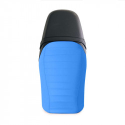 Unit Garage two-tone Rally seat cover BMW R12 GS - blue/black picture 3