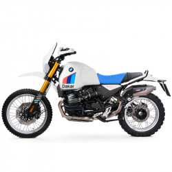 Unit Garage two-tone Rally seat cover BMW R12 GS - blue/black picture 4