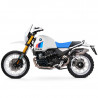 Unit Garage two-tone Rally seat cover BMW R12 GS - blue/black picture 4