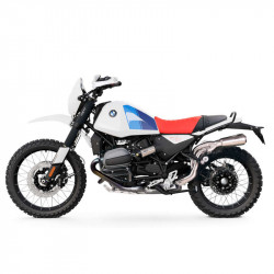 Unit Garage two-tone Rally seat cover BMW R12 GS - orange/black picture 2