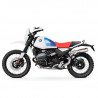 Unit Garage two-tone Rally seat cover BMW R12 GS - orange/black picture 2