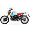 Unit Garage two-tone Rally seat cover BMW R12 GS - orange/black picture 4