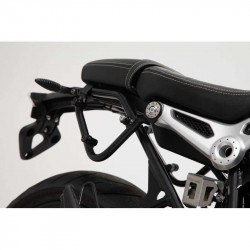 Kit 2 sacoches laterales Legend Gear Black Edition SW Motech + supports BMW R NineT image 2