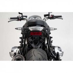 Kit 2 sacoches laterales Legend Gear Black Edition SW Motech + supports BMW R NineT image 4