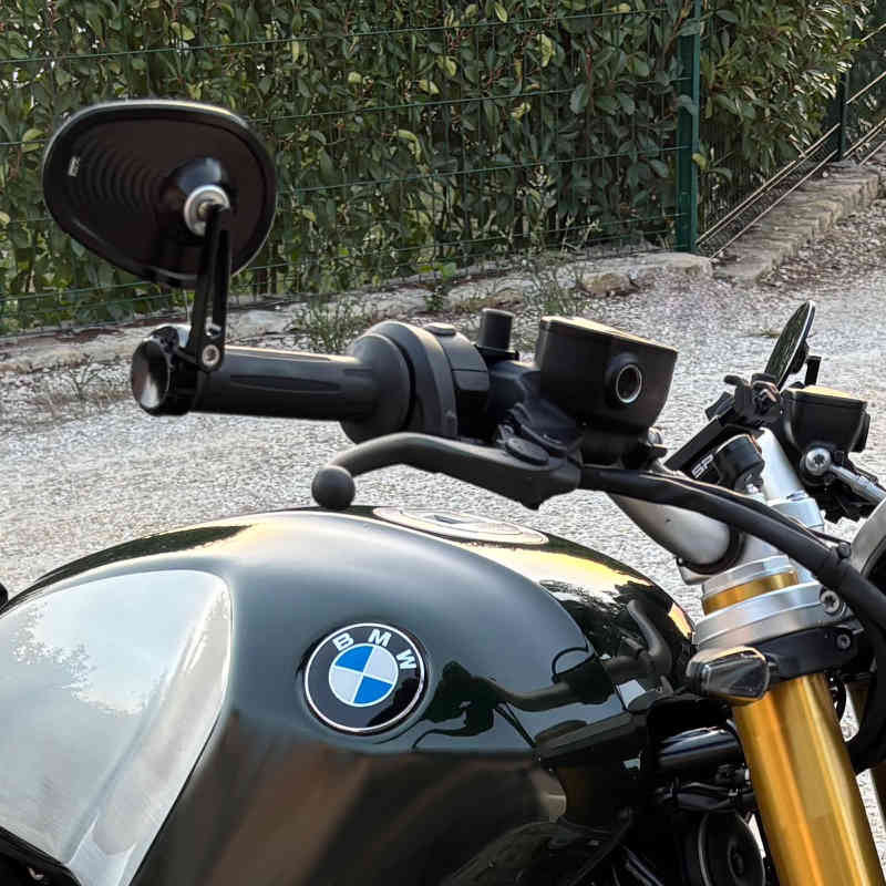 Rétroviseur mo.view cruise noir Motogadget image 1