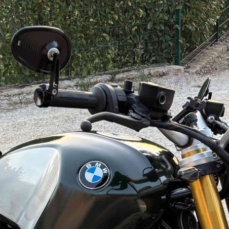 Rétroviseur mo.view cruise noir Motogadget image 1