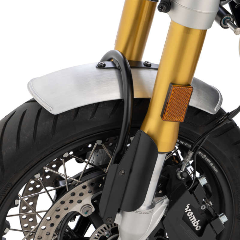 Garde-boue avant Classic bas Wunderlich BMW R12 NineT & R NineT - argent image 1