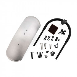 Wunderlich Classic low front fender for BMW R12 NineT & R NineT - silver picture 5