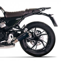 Unit Garage short exhaust BMW R12 & R12 NineT - Titanium - black