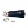 Unit short exhaust BMW R12 & R12 NineT - Titanium - black