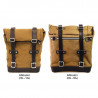 Unit Garage Set black/black Scram panniers + left-hand bracket BMW R12 NineT - 22/30 liters picture 2