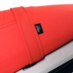 Unit Garage two-tone Rally seat cover BMW R12 GS - orange picture 6