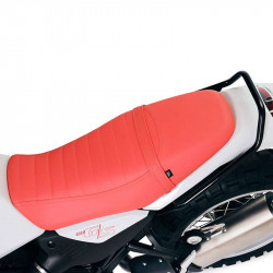 Unit Garage two-tone Rally seat cover BMW R12 GS - orange picture 7