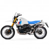 Housse de selle Rally Unit Garage BMW R12 GS - bleu image 2
