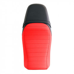 Housse de selle d'origine bicolore Unit Garage BMW R12 GS - orange/noir image 2