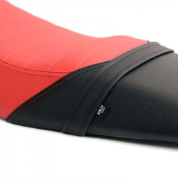 Unit Garage original two-tone seat cover BMW R12 GS - orange/black picture 3