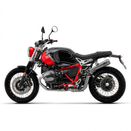 Silencieux haut Pro-Race Arrow titane BMW R NineT Scrambler 2021-2023 image 1