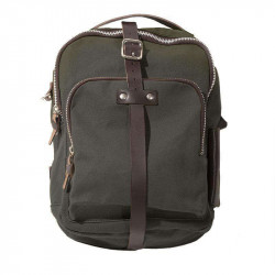 Unit Garage canvas tank bag - green/brown picture 1