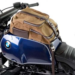 Unit Garage canvas tank bag - beige/brown picture 2