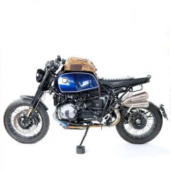 Unit Garage canvas tank bag - beige/brown picture 4