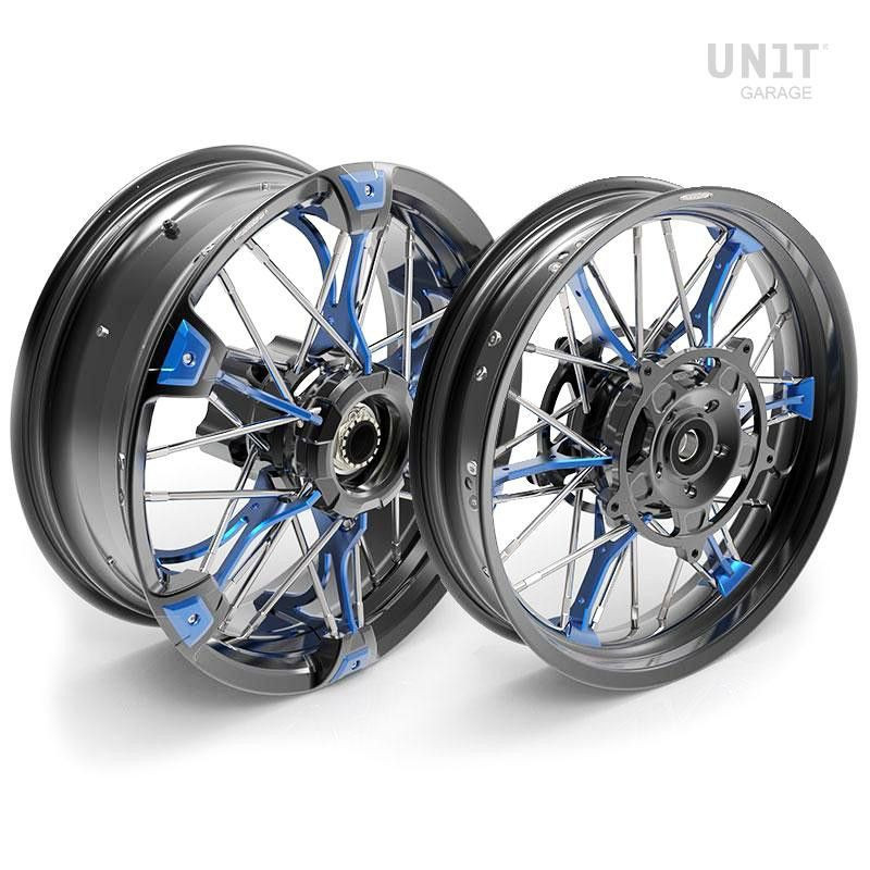 Jantes large a rayon SX-Spider tubeless 24M9 JoNich Wheels BMW R NineT 2017+
