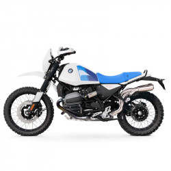 Housse de selle d'origine Unit Garage BMW R12 GS - bleu