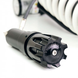 Bouton d'amortisseur à précharge d'origine BMW R12, R12 GS & R12 NineT - noir image 3