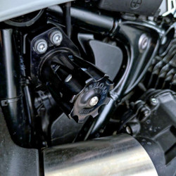 Bouton d'amortisseur à précharge d'origine BMW R12, R12 GS & R12 NineT - noir image 2
