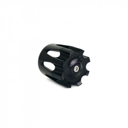 Original shock absorber preload button BMW R12, R12 GS & R12 NineT - black picture 1