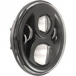Insert de Phare JW Speaker LED 8700 noir BMW R NineT
