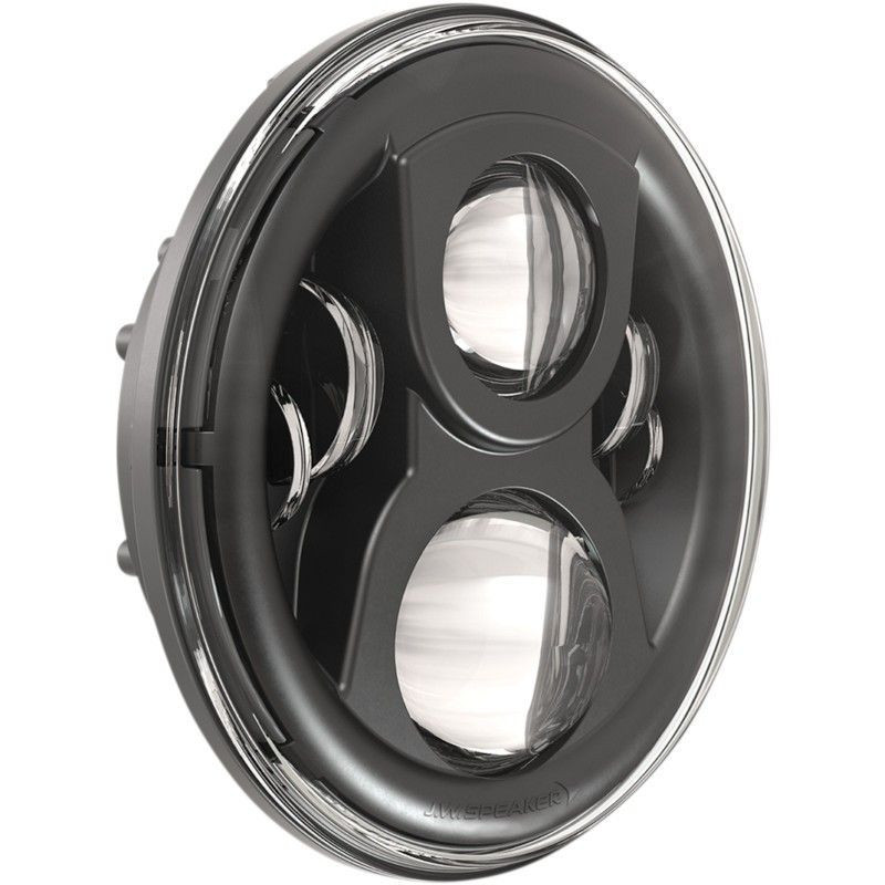 Insert de Phare JW Speaker LED 8700 noir BMW R NineT