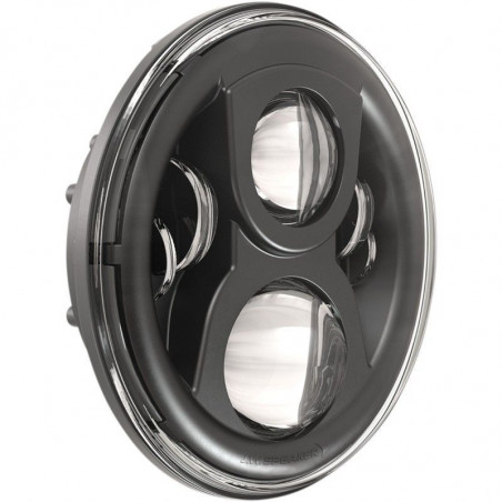 Insert de Phare JW Speaker LED 8700 noir BMW R NineT