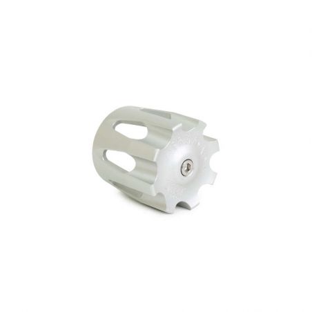 Bouton d'amortisseur à précharge d'origine Unit Garage BMW R12, R12 GS & R12 NineT - argent