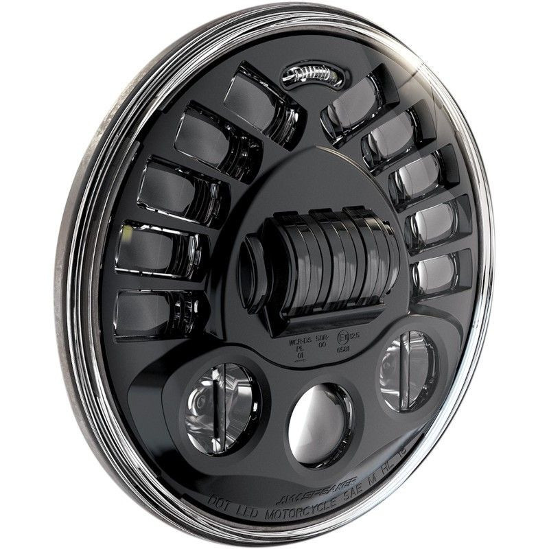 Kit de conversion noire JW Speaker de l'optique d'origine BMW R NineT