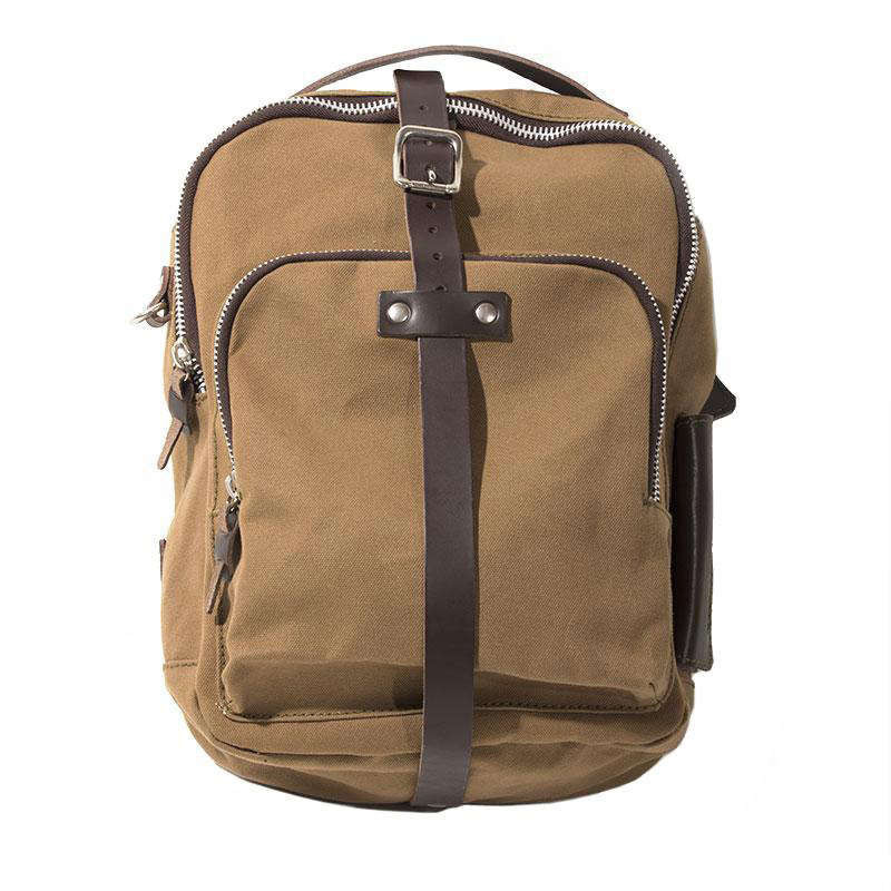 Unit Garage canvas tank bag - beige/brown picture 1