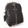 Unit Garage canvas tank bag - black/brown picture 1