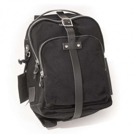 Unit Garage canvas tank bag - black/black picture 1